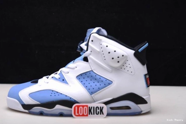 Kick Theory Jordan UNC CT8529-410 Air 6 0713